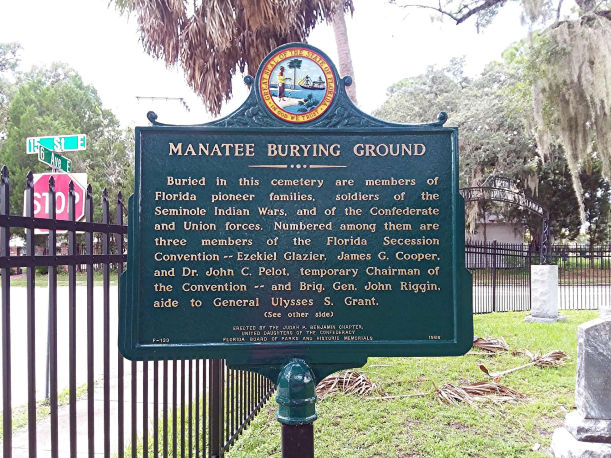 Manatee Burying Ground